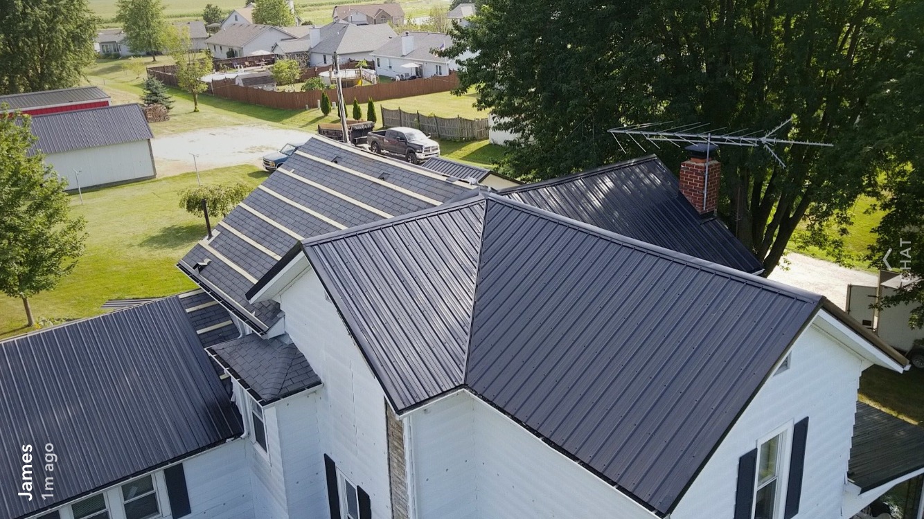 Metal Roofing | Graber Roofing & Gutters