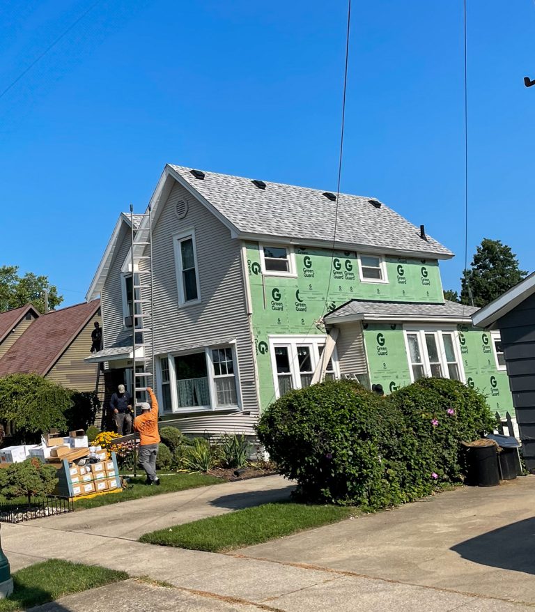 Vinyl Siding Replacement